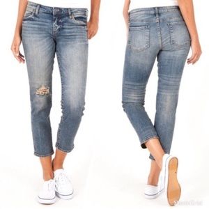 Kut From the Kloth Catherine Ankle Straight Jeans